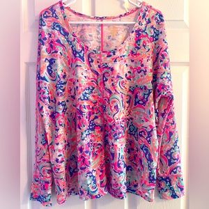 NWOT Lilly Pulitzer Shirt
